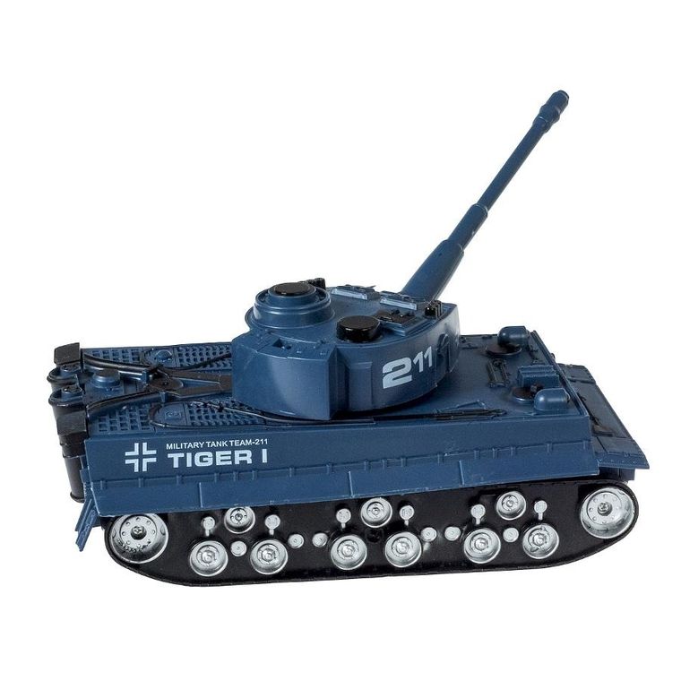 Smily Play, czołg, pojazd wojskowy zdalnie sterowany, niebieski