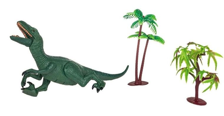 Smily Play, Dinozaur Raptor, zabawka interaktywna