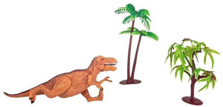 Smily Play, Dinozaur Tyranozaur, zabawka interaktywna