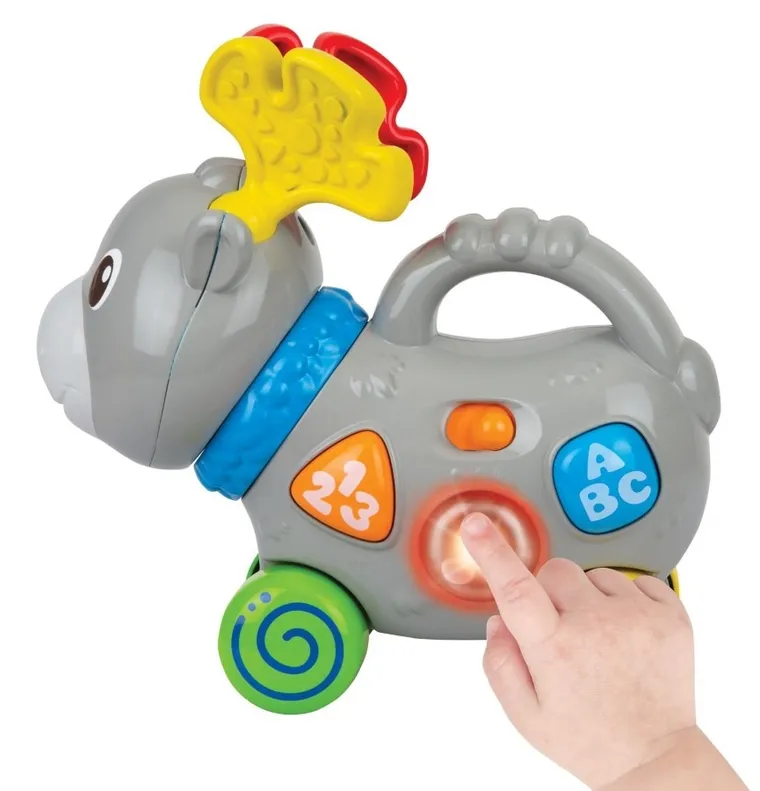 Smily Play, Jeżdżący łoś, zabawka interaktywna