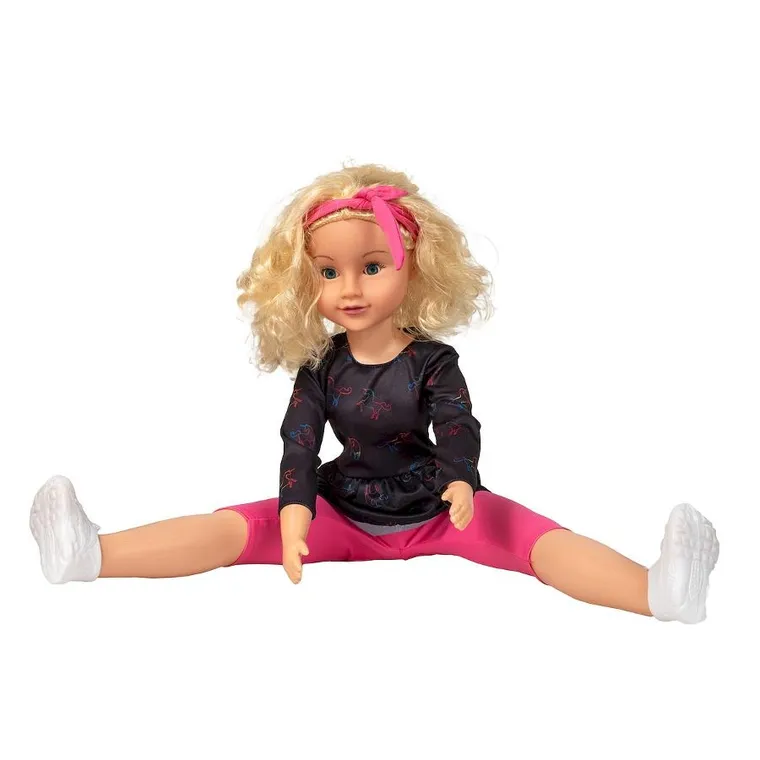 Smily Play, Julka, lalka chodząca za rękę, 80 cm