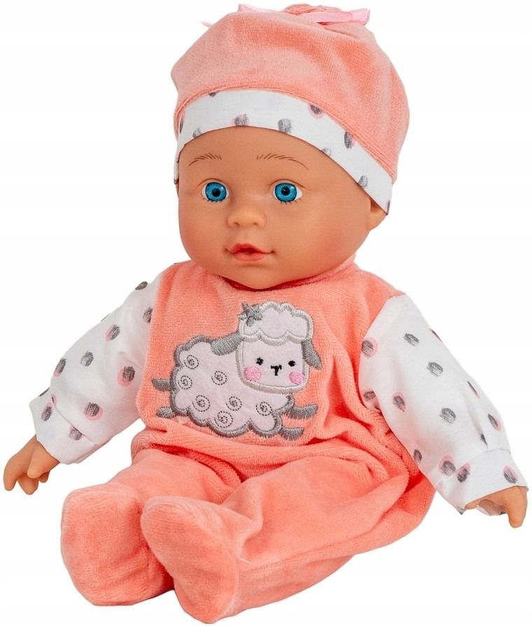 Smily Play, Julka, lalka interaktywna, leżąca