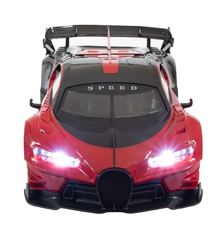 Smily Play, Junior, Auto wyścigowe, pojazd zdalnie sterowany, czerwony, 1:12