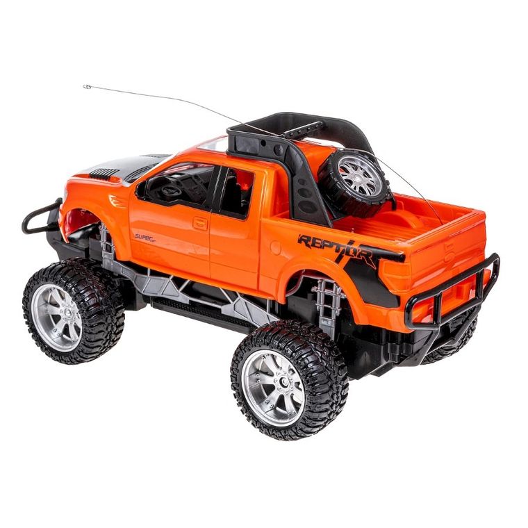 Smily Play, Junior, Jeep, pojazd zdalnie sterowany, pomarańczowy