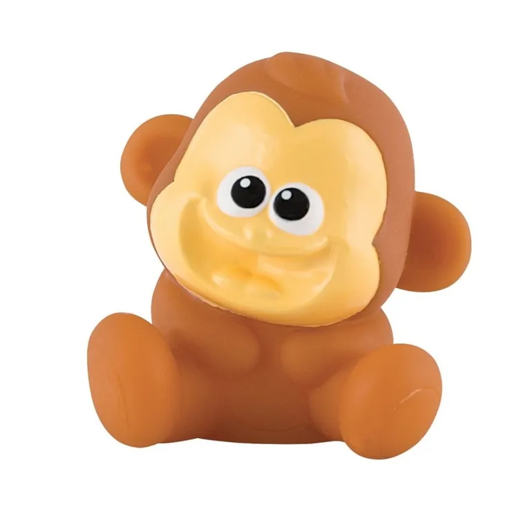 Smily Play, Koledzy z dżungli, gumowe zwierzątka, zabawka edukacyjna