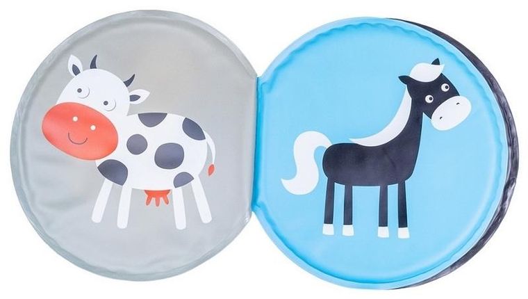 Smily Play, książeczka do kąpieli, zwierzęta