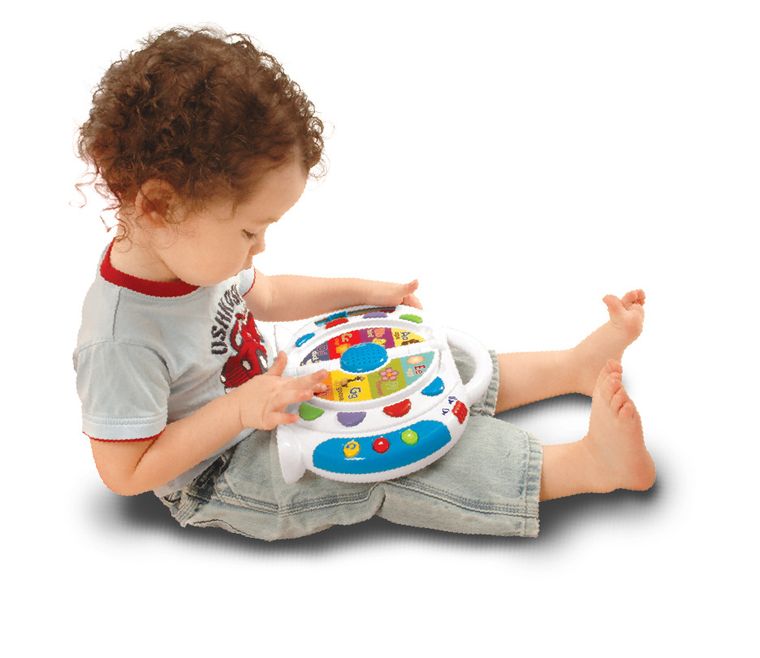 Smily Play, Książeczka edukacyjna, polsko-angielska