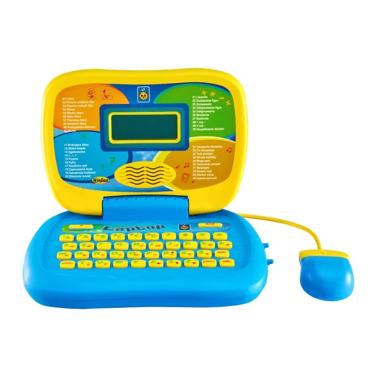 Smily Play, laptop dla malucha, zabawka edukacyjna
