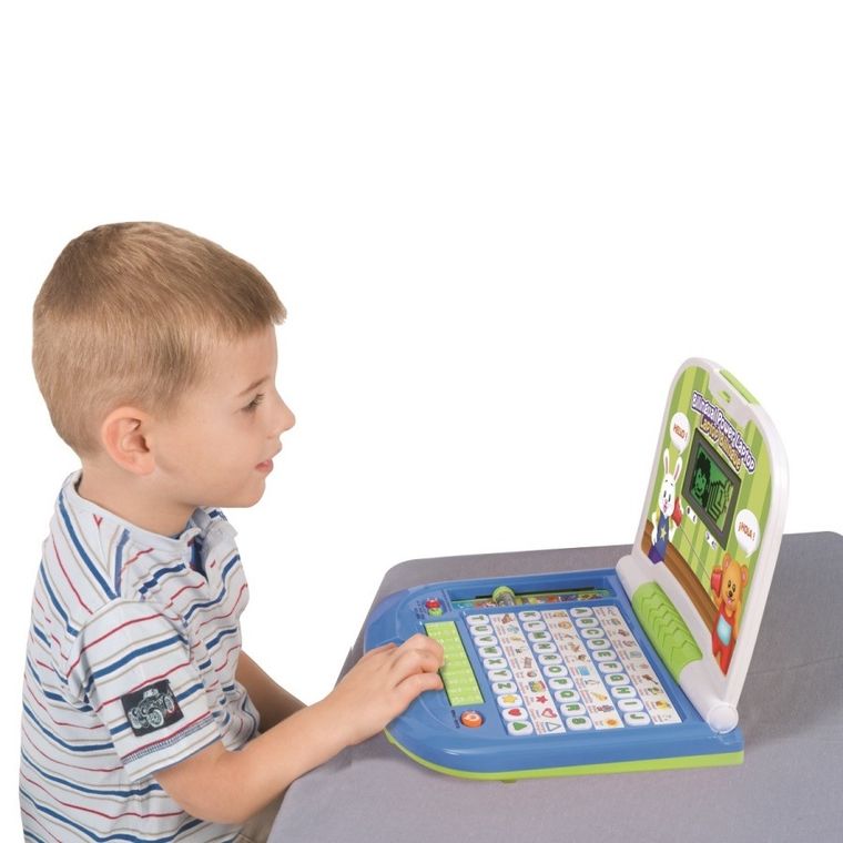 Smily Play, laptop dwujęzyczny, zabawka edukacyjna