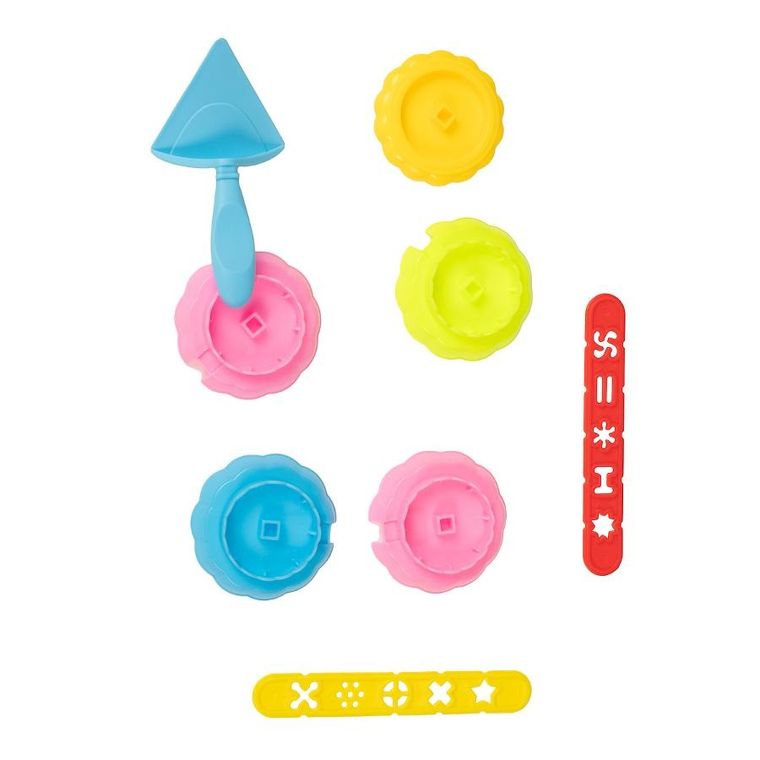 Smily Play, lodziarnia, masa plastyczna z akcesoriami