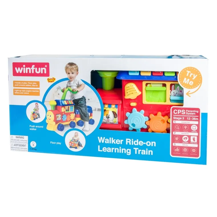 Smily Play, Lokomotywa rośnij ze mną, zabawka edukacyjna