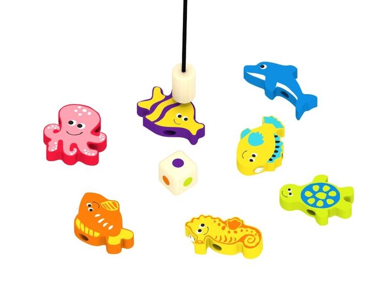 Smily Play, Łowienie, gra 3w1