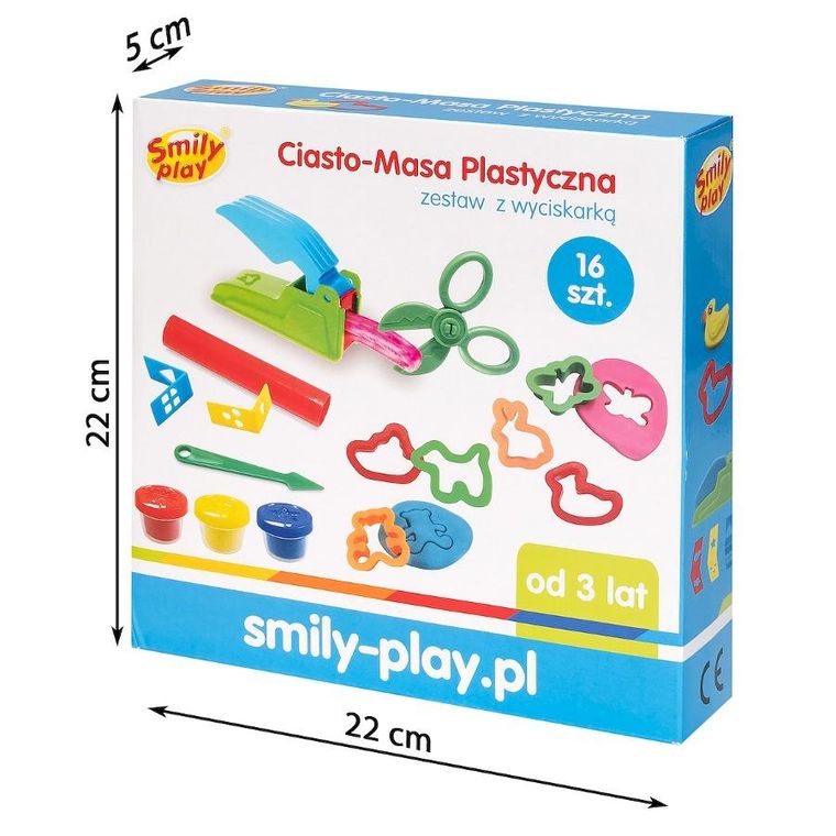 Smily Play, masa plastyczna z akcesoriami