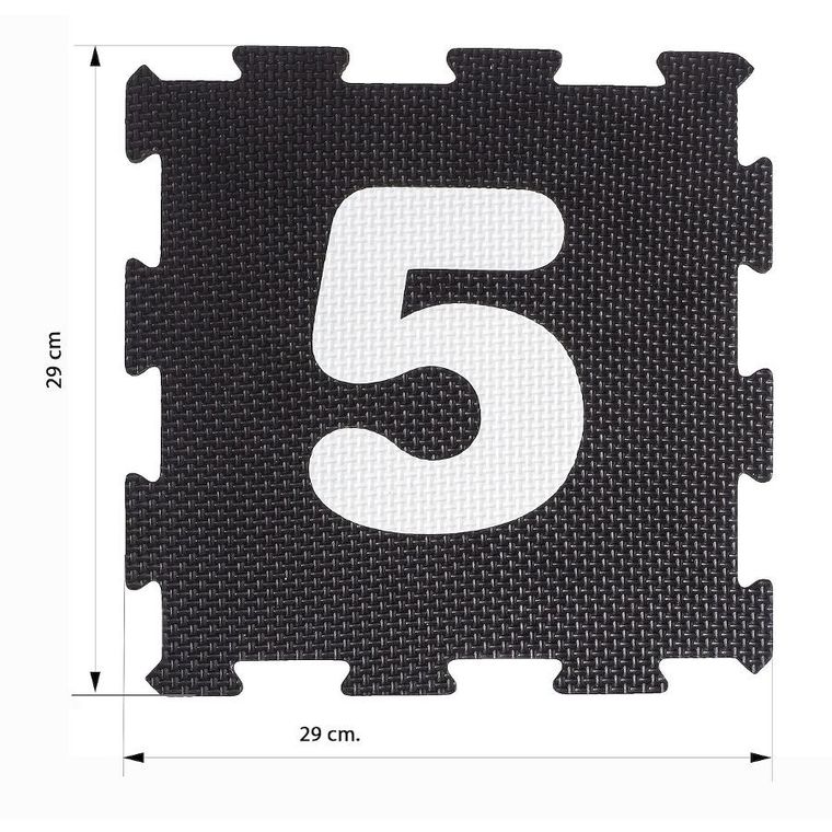 Smily Play, mata piankowa, cyfry