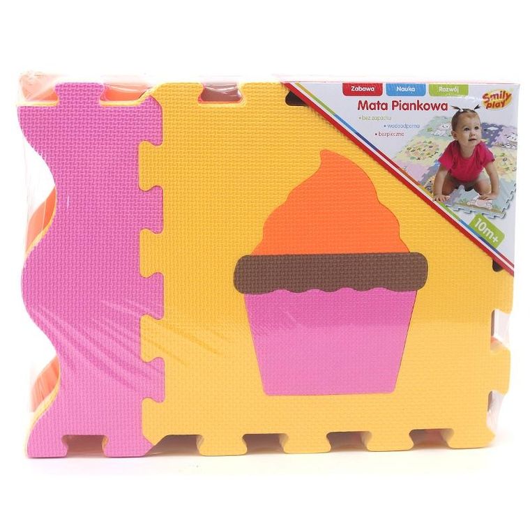 Smily Play, mata piankowa, jedzenie