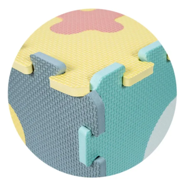 Smily Play, mata piankowa, pastelowa, cyfry