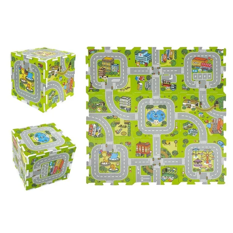 Smily Play, mata piankowa, ulica