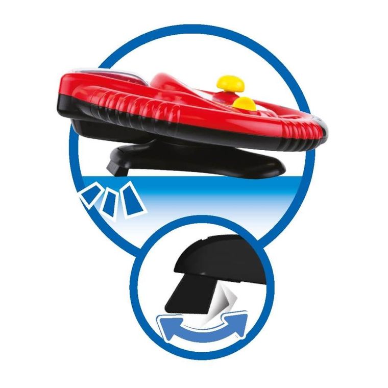 Smily Play, mistrz kierownicy, zabawka interaktywna