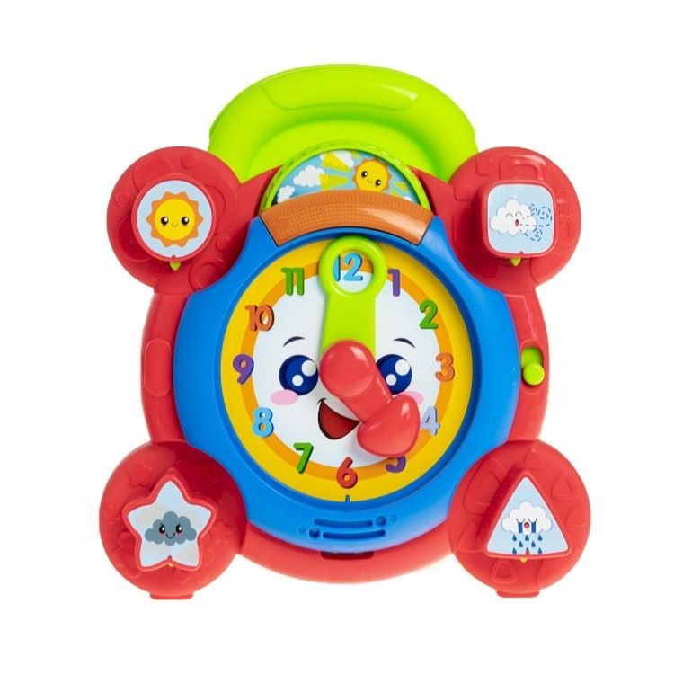 Smily Play, Mój pierwszy zegar, zabawka niemowlęca