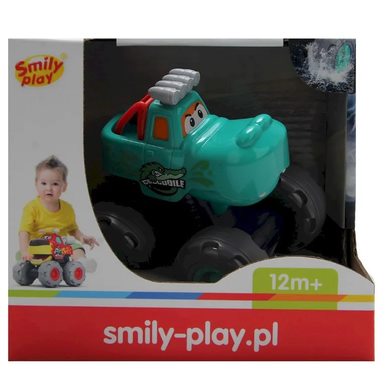 Smily Play, Monster Truck Krokodyl, pojazd