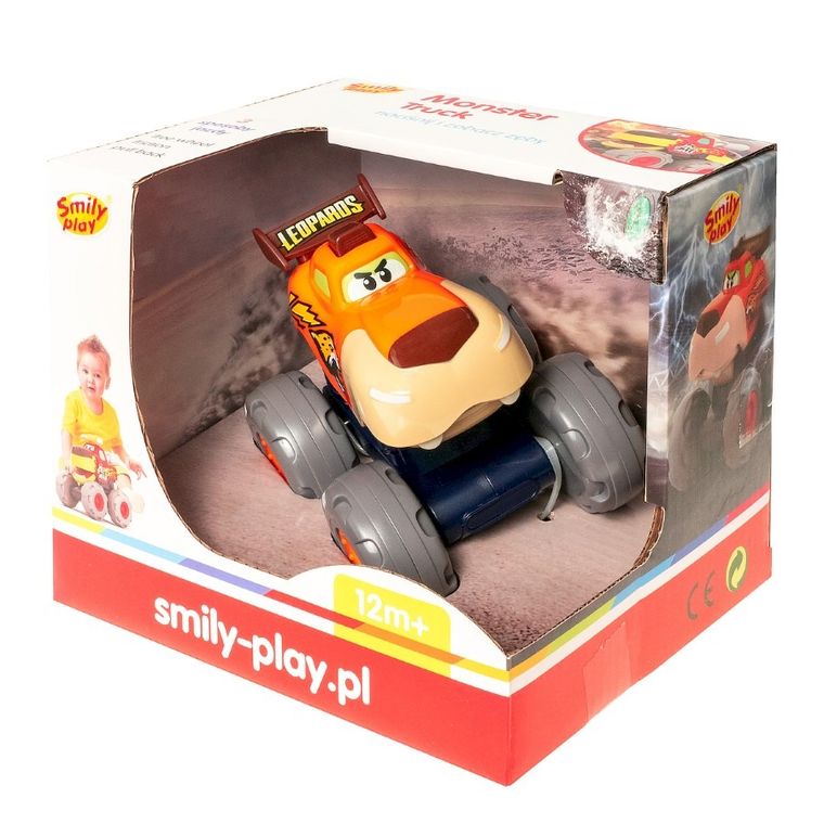 Smily Play, Monster Truck Leopard, pojazd