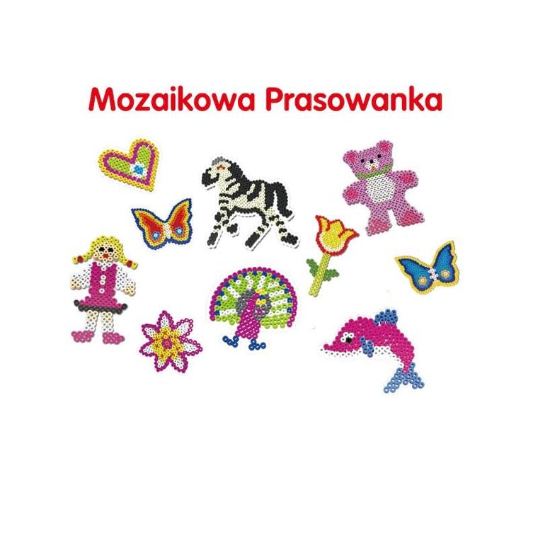 Smily Play, mozaika prasowanka, zestaw kreatywny