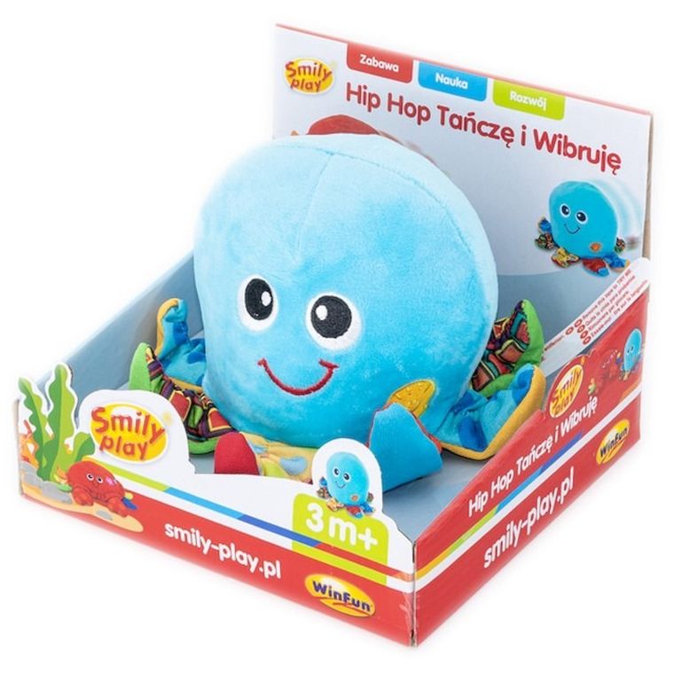 Smily Play, Ośmiornica - tańczę i wibruję