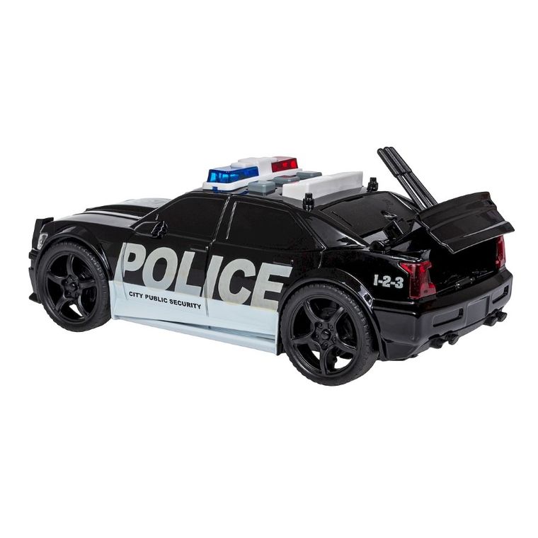 Smily Play, policja, pojazd ze światłem i dźwiękiem
