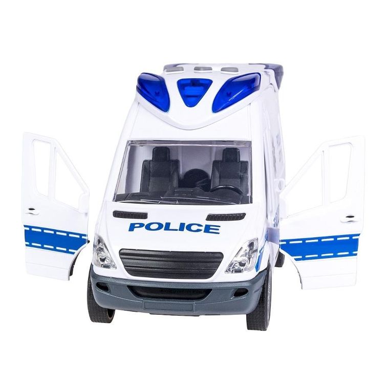 Smily Play, Policja, światło i dźwięk