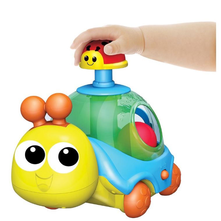Smily Play, Ślimak z piłeczkami, bączek do ciągnięcia