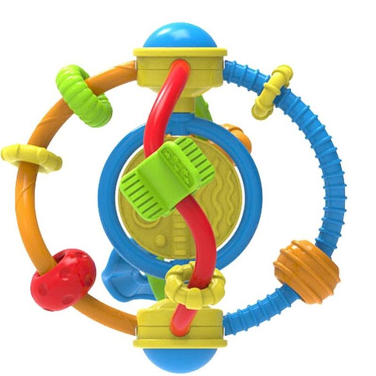 Smily Play, słoneczna grzechotka