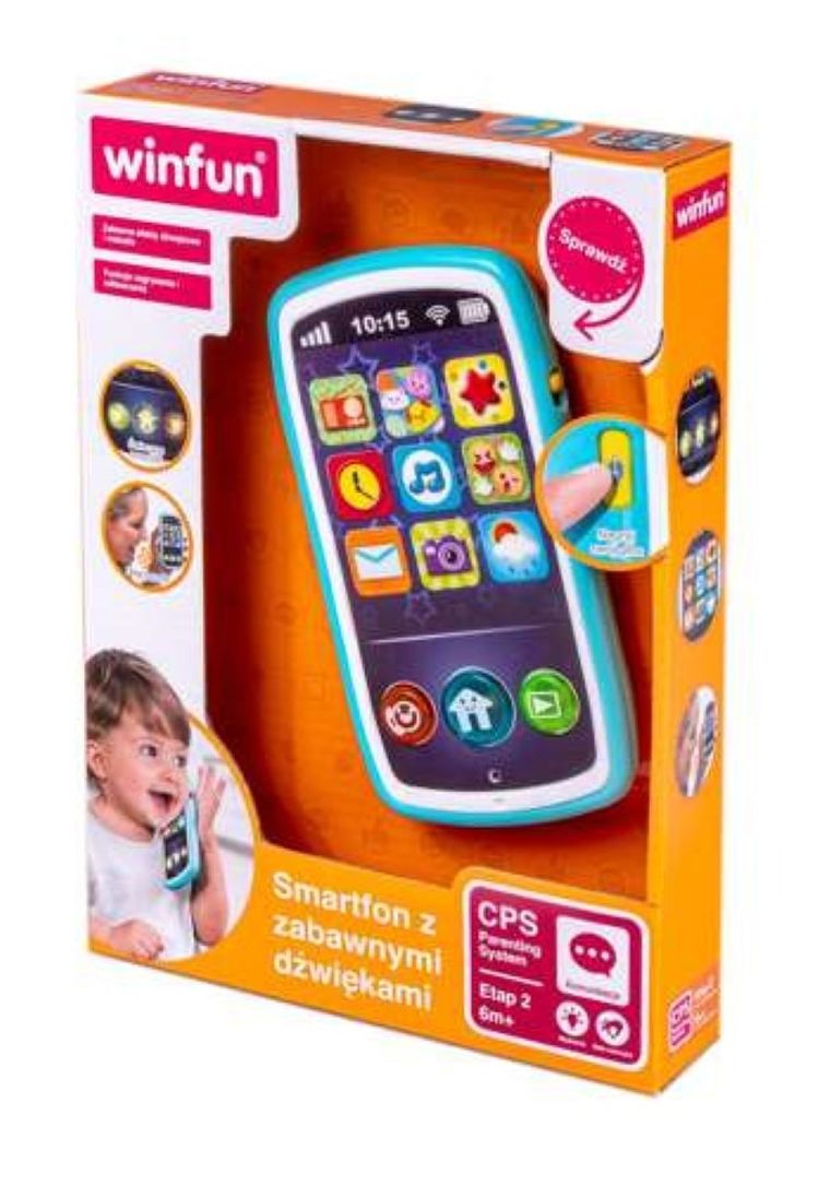 Smily Play, smartfon, zabawka interaktywna