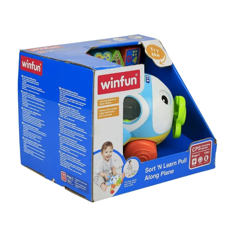 Smily Play, Śmiałek Abc, samolot interaktywny, sorter