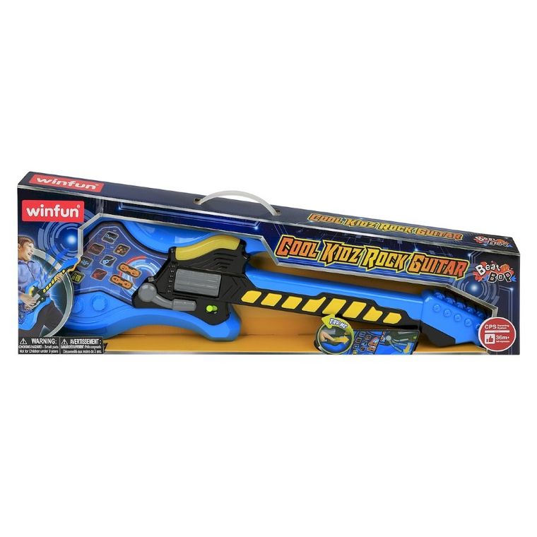 Smily Play, Super gitara, niebieska, 63 cm