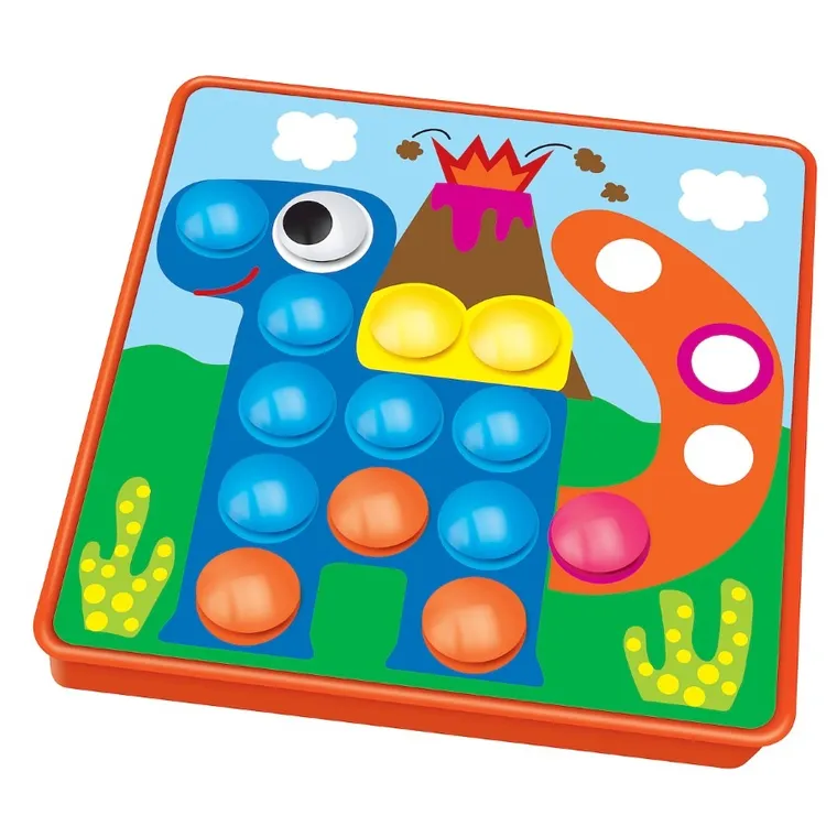 Smily Play, układanka guziczkowa, mozaika, zestaw kreatywny