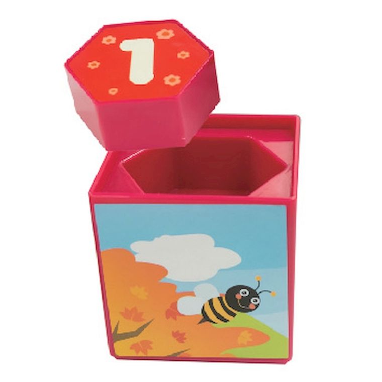 Smily Play, układanka obrazkowa, sorter, 2w1