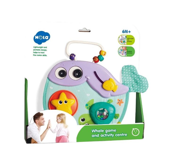 Smily Play, Wieloryb, grzechotka