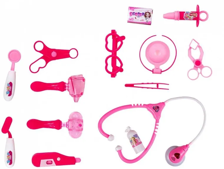 Smily Play, zestaw lekarski w walizce