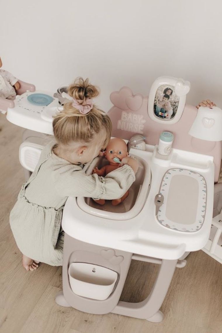 Smoby, Baby Nurse, kącik opiekunki