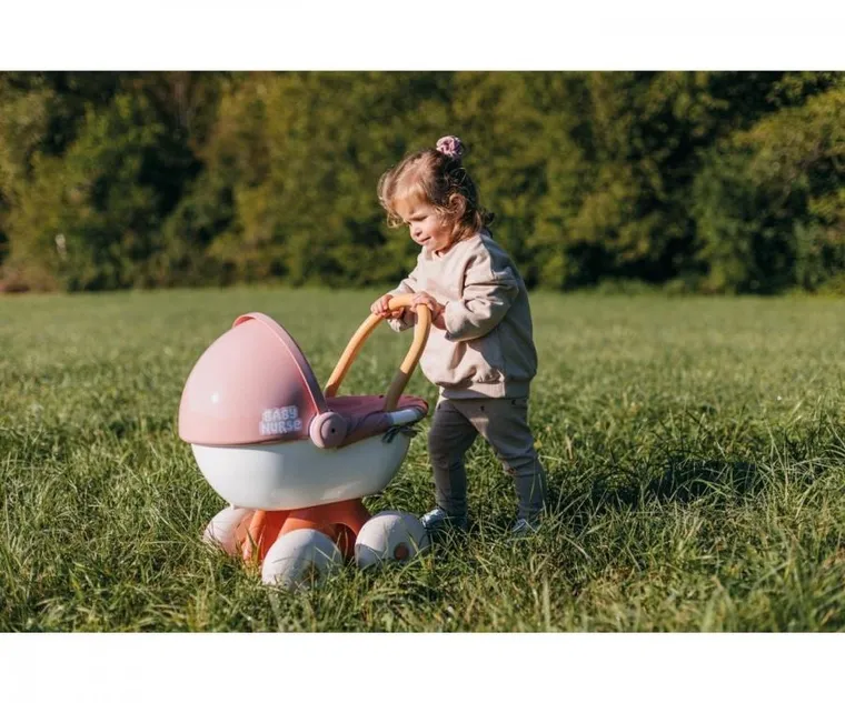 Smoby, Baby Nurse, wózek głęboki dla lalek