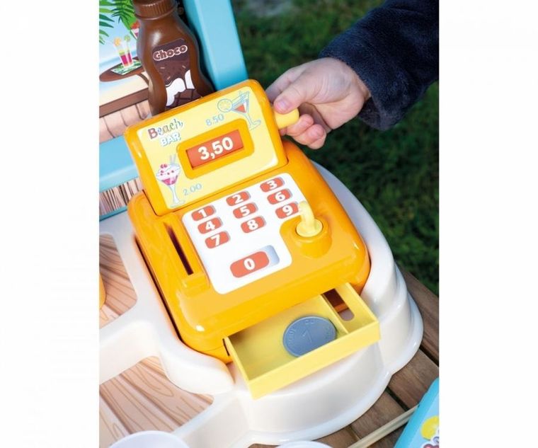 Smoby, bar plażowy, zestaw z akcesoriami