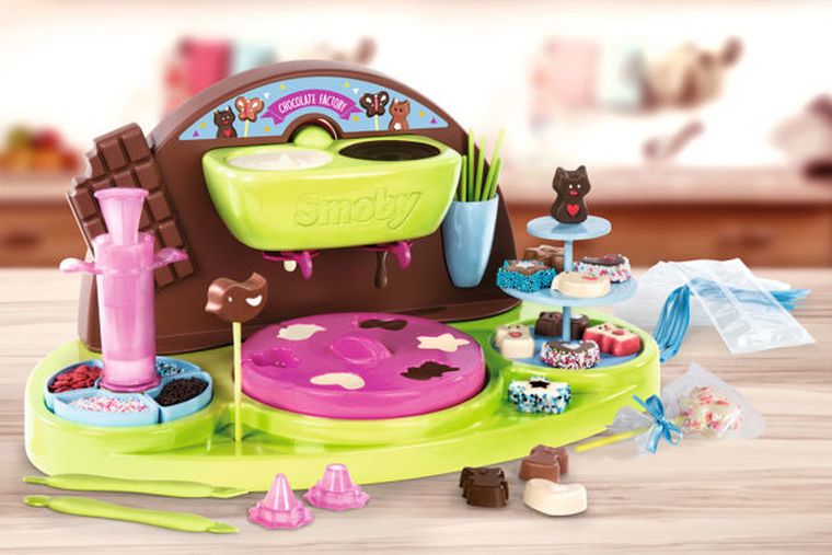 Smoby Chef, Fabryka czekolady