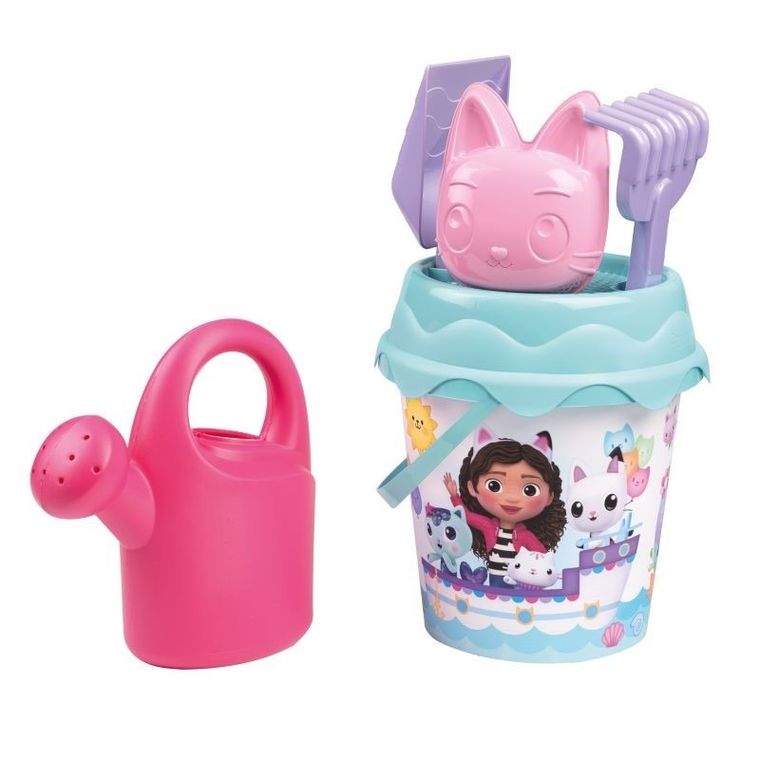 Smoby, Disney, wiaderko z akcesoriami, 17 cm