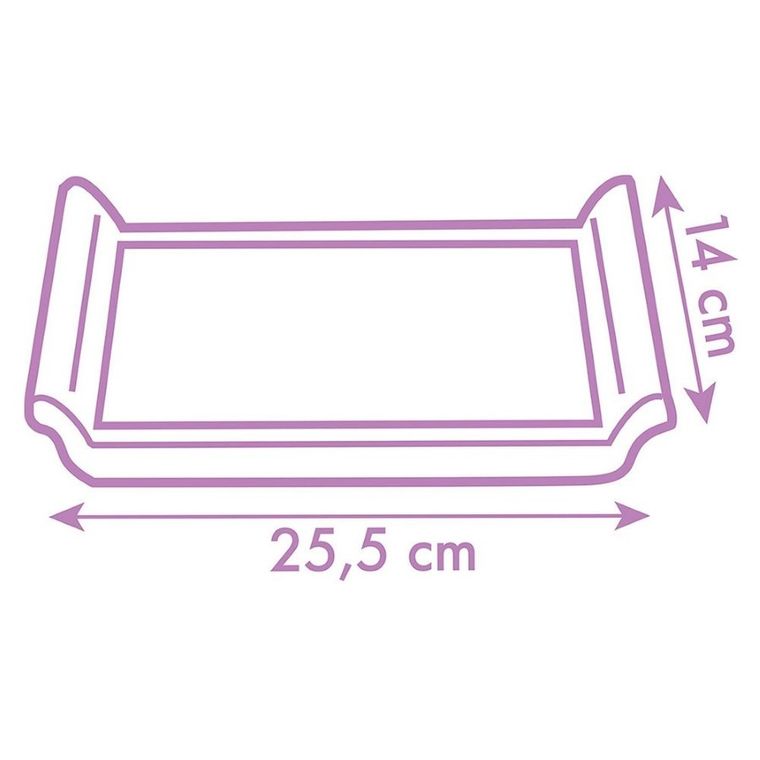 Smoby, Koci domek Gabi, taca z zastawą