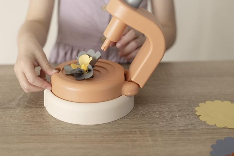 Smoby, kreator kwiatowej biżuterii, zestaw kreatywny