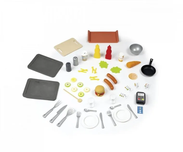 Smoby, Kuchnia Szefa, domek ogrodowy