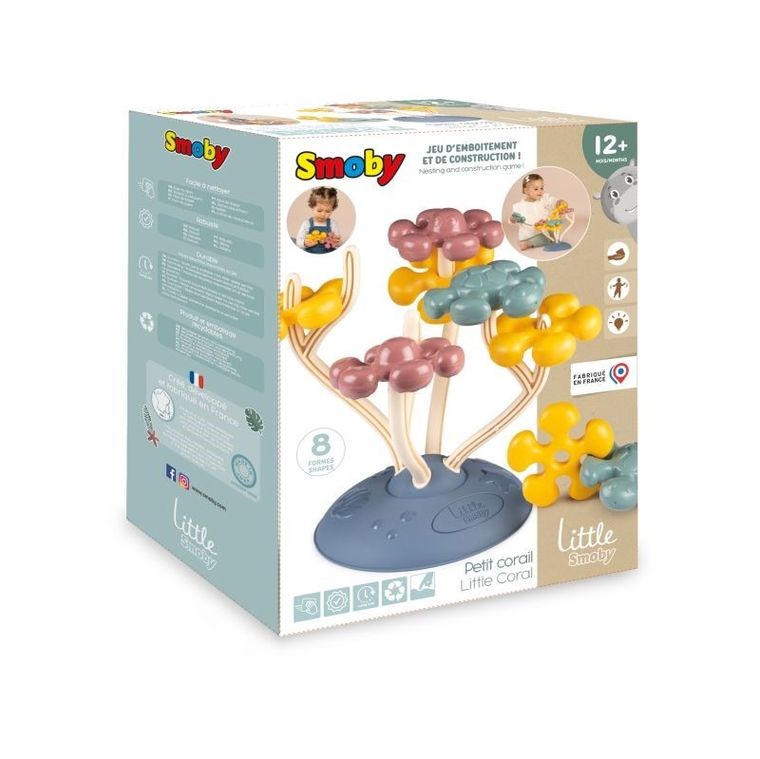 Smoby, Little Smoby, drzewo koralowe, zabawka motoryczna