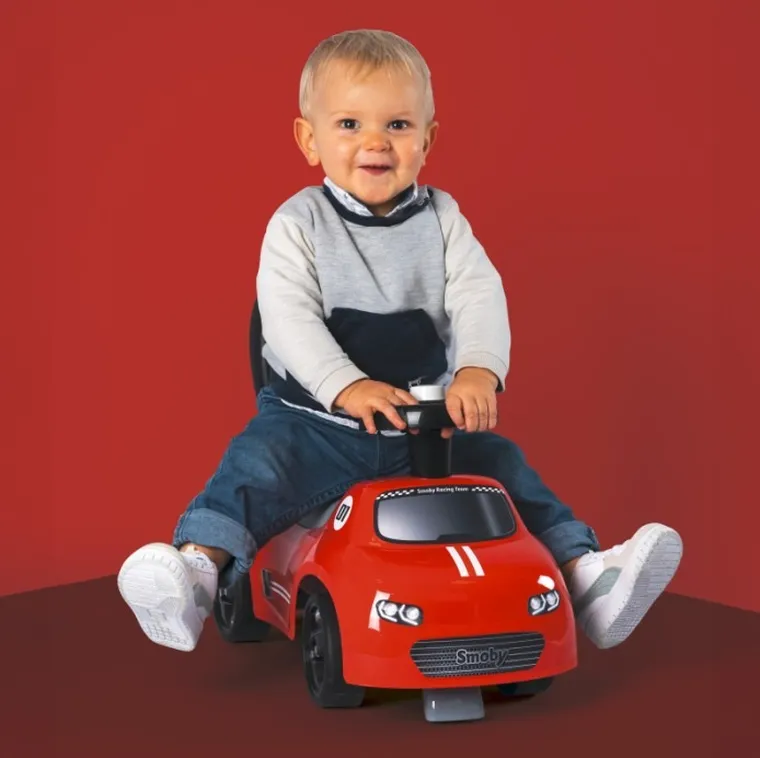 Smoby, Ride-On, jeździk, czerwony