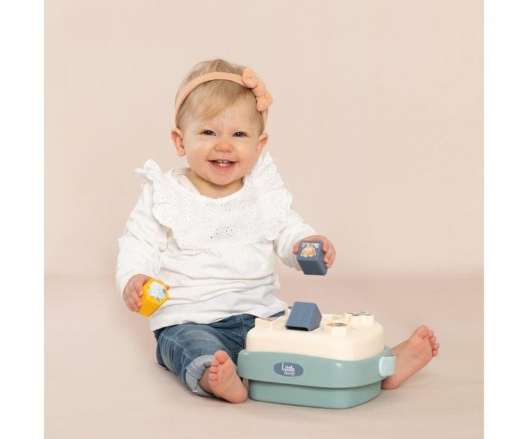 Smoby, sorter kształtów w koszyku