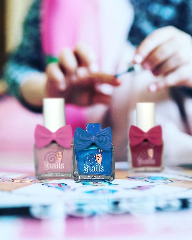 Snails, Petite, lakier do paznokci, Splash Lagoon, 5 ml